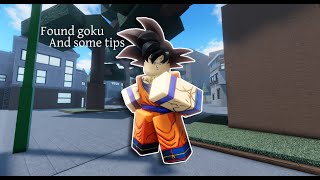 How to find goku in AUT  New map [upl. by Yhpos]