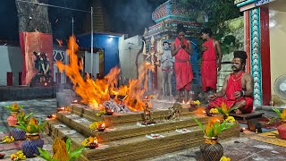 🚩🙏🔱🕉️🔥Ma Aghorakaali Hawan 🔴 Live Darshan 🔥🕉️🔱🙏🚩 [upl. by Anatole996]