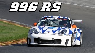 Porsche 996 GT3 RS loud downshifts [upl. by Germana696]