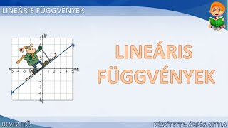 LINEÁRIS FÜGGVÉNYEK – BEVEZETŐ [upl. by Alexander60]