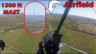 How could I MISS this  Huge mast at Belle Vue Airfield [upl. by Euseibbob421]