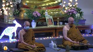 Confidence Fear and Anxiety  Ajahn Brahm  28 January 2022 [upl. by Fraase]