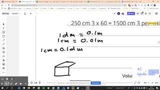 converting dm3 to cm3 GCSE MathsSci [upl. by Whitcomb421]