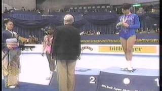 Medal Awards Ceremony  1994 World Figure Skating Championships Ladies Free Skate [upl. by Sale]