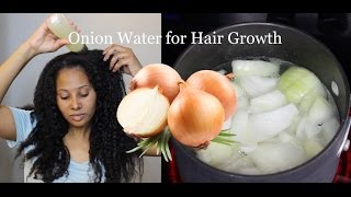 ONION WATER FOR EXTREME HAIR GROWTH  ORIGINAL [upl. by Homer]