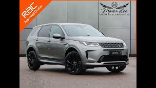 LAND ROVER DISCOVERY SPORT 20 D150 MHEV RDynamic SE SUV 5dr Diesel Auto 4WD Euro 6 ss 150 ps [upl. by Goodson780]