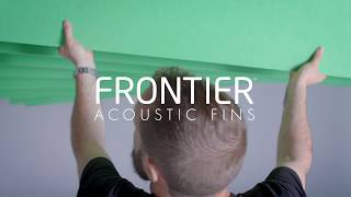 Frontier™ Acoustic Fins  Install Guide [upl. by Demy245]