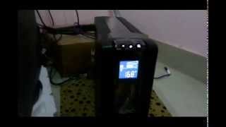 APC BACKUPS PRO 1000 Problem In Sensing AC Power Back After A Blackout [upl. by Iives]