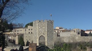 Besalu and Banyoles lake Spain [upl. by Eanrahs320]