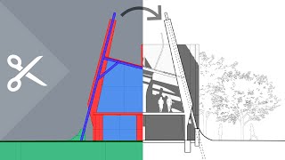 Section Drawing  Rhino [upl. by Miki]