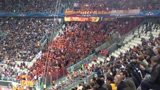 Juventus  GALATASARAY  3lü  ultrAslan [upl. by Refynnej155]