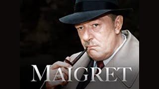 Maigret Michael Gambon 1992 ITV TV Series Trailer [upl. by Mou183]