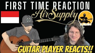 Alip Ba Ta Reaction  Air Supply  Goodbye fingerstyle cover  First Time Hearing  Requested [upl. by Mathian589]