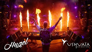 HUGEL live dj set  USHUAIA Ibiza July 2022 [upl. by Aniala111]