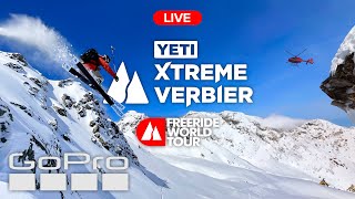 LIVE Freeride World Tour 2024 Finale  Xtreme Verbier [upl. by Niatsirt]