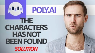 How To Fix PolyAI App The Characters Has Not Been Found  Step By Step [upl. by Nnylarat]