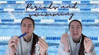 Things swimmers NEED to know about PERIODS  Girl Talk [upl. by Shalna532]