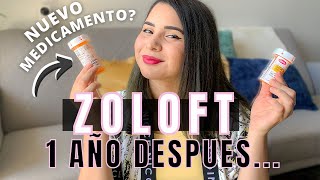 MI EXPERIENCIA con SERTRALINA ZOLOFT  ANSIEDAD  PREGUNTAS y RESPUESTAS [upl. by Sihtam]