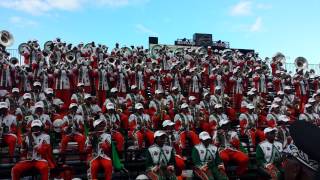 Famu Marching 100 quot400 Degrees James Bondquot [upl. by Ocinemod661]