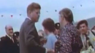 JFK Revisiting emotional Ireland trip in 1963 [upl. by Stephenson]