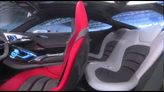 All new Ford Evos Concept Interior [upl. by Ervine]