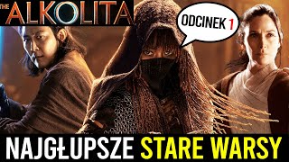 ZACZYNAMY GRILLA 🔥 NAJGŁUPSZE GWIEZDNE WOJNY  Star Wars Acolyte odc 1  Drwal Rębajło recenzja [upl. by Lamhaj]