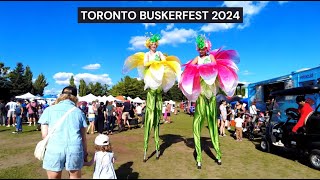 TORONTO BUSKERFEST 2024 Woodbine Park Toronto toronto canada buskerfest woodbine vlog viral [upl. by Eybbob]