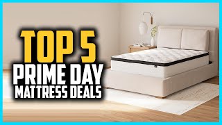 Top 5 Best Prime Day Mattress Deals  Awesome Reviewer [upl. by Berga]