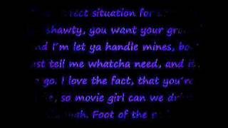 Flo Rida  Come with me  lyrics on screen [upl. by Eonak]