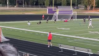 Hamza Varsity soccer vs Waukesha North 9172024 [upl. by Alocin649]