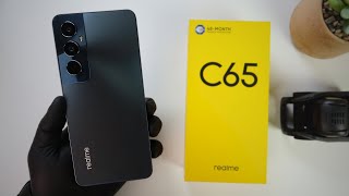 Realme C65 Unboxing  HandsOn Antutu Design Unbox Camera Test [upl. by Salguod]