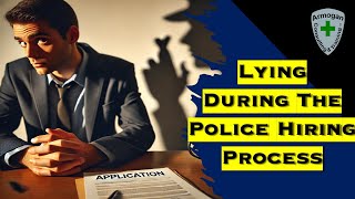 Lying During Your Hiring Process [upl. by Ariamoy]