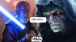 Why Palpatine REFUSED to Confront ObiWan Directly Was He Scared  Star Wars Explained [upl. by Nay]