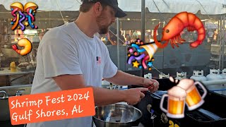 Gulf Shores Shrimp Fest 2024 [upl. by Nhguahs433]