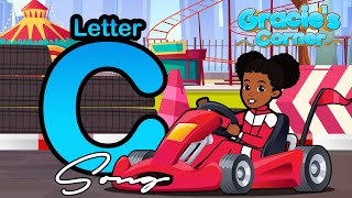 Letter C Song  Gracie’s Corner  Nursery Rhymes  Kids Songs [upl. by Eintroc]