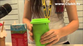 The Chill Factor Squeeze Cup Slushy Maker [upl. by Tarsuss227]