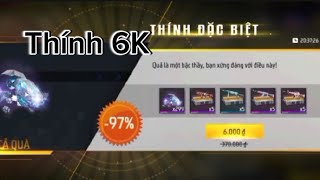 Mở Hộp Thính 6K Quá ngonn  Free Fire trending freefire [upl. by Shaner]