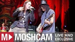 Slash ft Myles Kennedy amp The Conspirators  No More Heroes  Live in Sydney  Moshcam [upl. by Uel]