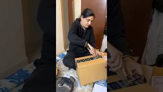 Unboxing so many Parcels with Mom trending utensils ytshort ytshortsindia amazon parcel vlog [upl. by Aneehsyt]