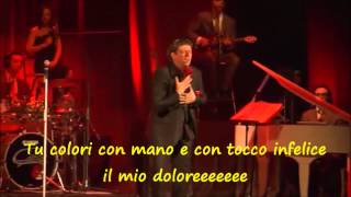 OMAR CODAZZI Rossa rosa karaoke [upl. by Esirahc]