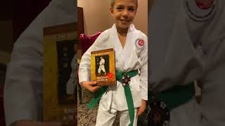 44th ISKF Nationals Oct 2627 2024 3rd place representing AK karateshotokan karate martialarts [upl. by Girand]