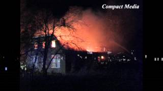 Brand woonboerderij Wester Es Appelscha [upl. by Jem]