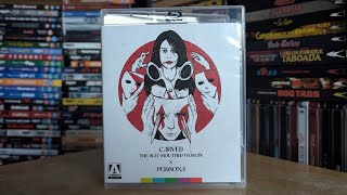 Carved The SlitMouthed Woman amp Persona Review  JHorror Rising Box Set  Arrow Video [upl. by Enirehtak329]