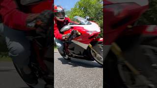 Ducati 848 Flyby  loud exhaust [upl. by Hilton]