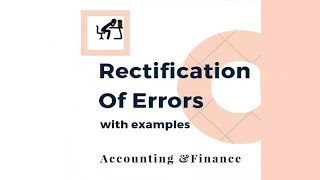 Rectification of Errors in accounting Overcasting and Undercasting  JAIIB Hindi [upl. by Fondea]