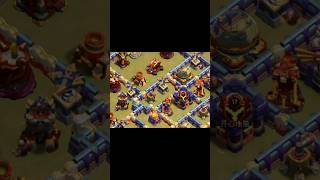 Bat spell attack 🔥💀gaming coc shortsviral shorts [upl. by Hgielra]