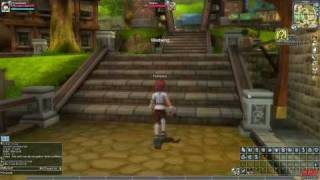 Florensia gameplay City Tour  MMO Reviews HD [upl. by Hsirrehc]