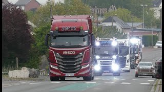 Rassemblement de camions au Lycée Philippe Auguste de Bapaume  BEUTIN PRODUCTION  4K [upl. by Oiramed689]