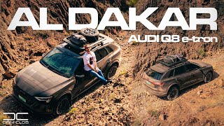 CON ESTO ME IRÍA AL DAKAR CUANTO DURARÍAAUDI Q8 etron DAKAR Edition 2024 408cv DaniClos [upl. by Laleb]