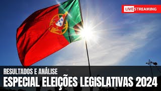 ESPECIAL LEGISLATIVAS 2024 ● Análise e Resultados  DIRETO [upl. by Torie]